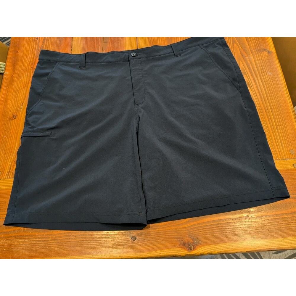 Columbia PFG Men’s Performance Fishing Shorts – Size‎ 48, Dark Blue